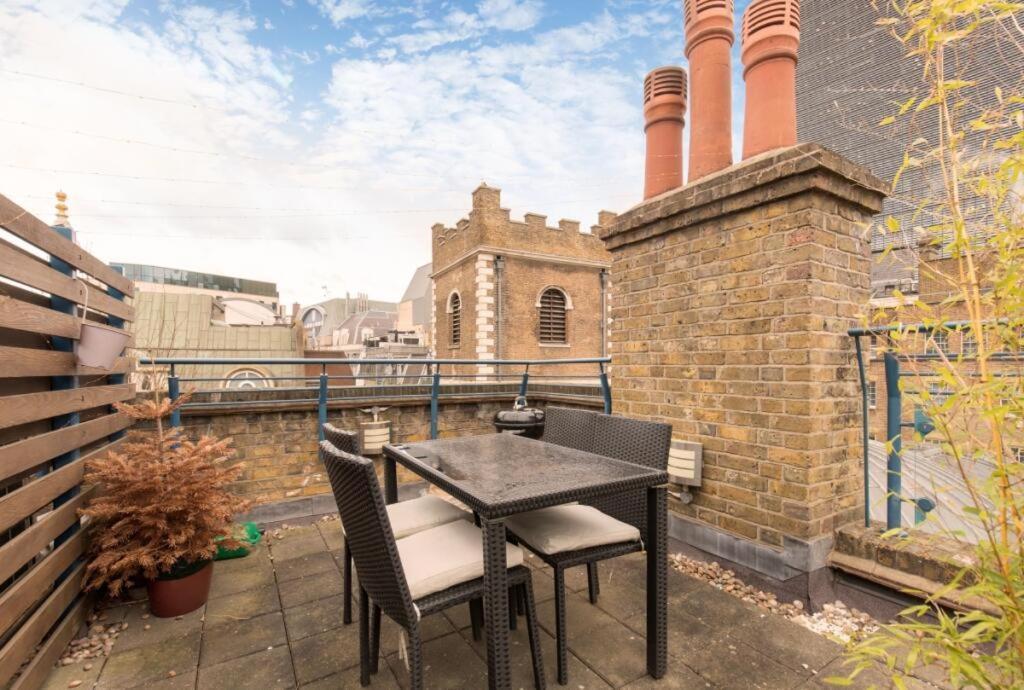 London City 1 Bed With Roof Terrace Ngoại thất bức ảnh