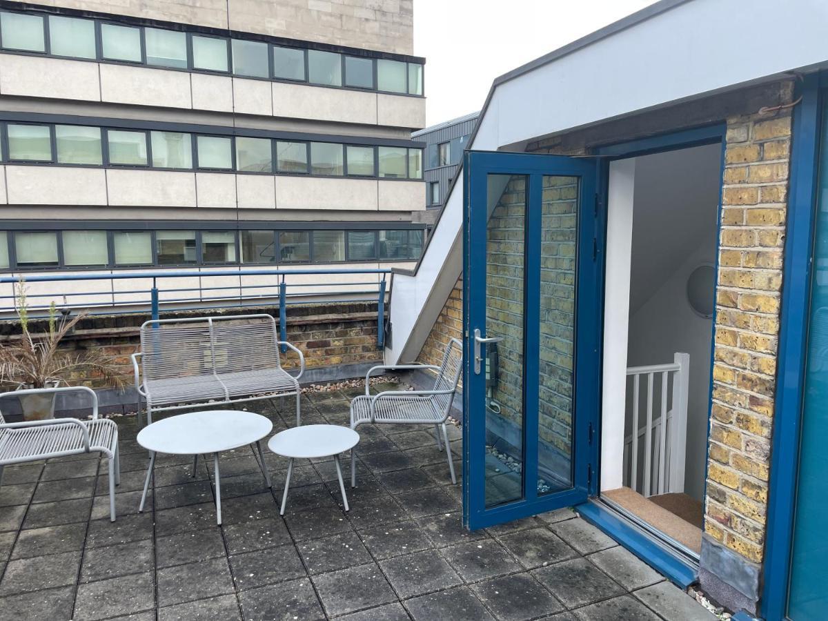 London City 1 Bed With Roof Terrace Ngoại thất bức ảnh